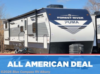 New 2026 Forest River Puma 32RBFQ available in Latham, New York