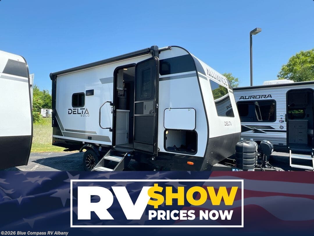 New 2026 Alliance RV Delta Solo ML166 available in Latham, New York