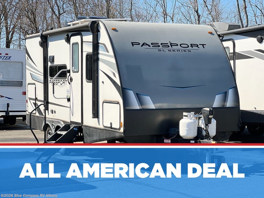 Used 2022 Keystone Passport SL 189RB available in Latham, New York