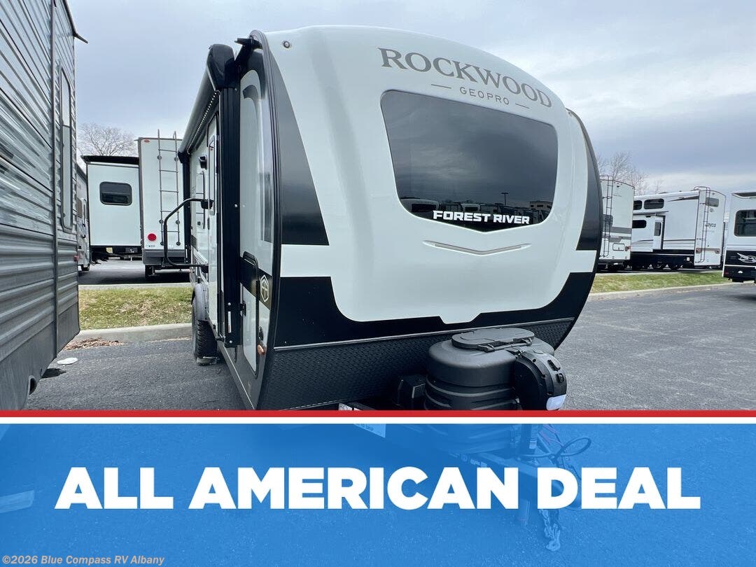 New 2026 Forest River Rockwood Geo Pro G19FD available in Latham, New York