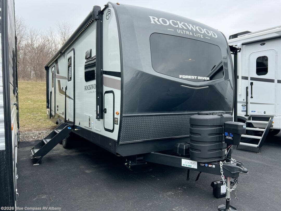 New 2026 Forest River Rockwood Ultra Lite 2608BS available in Latham, New York