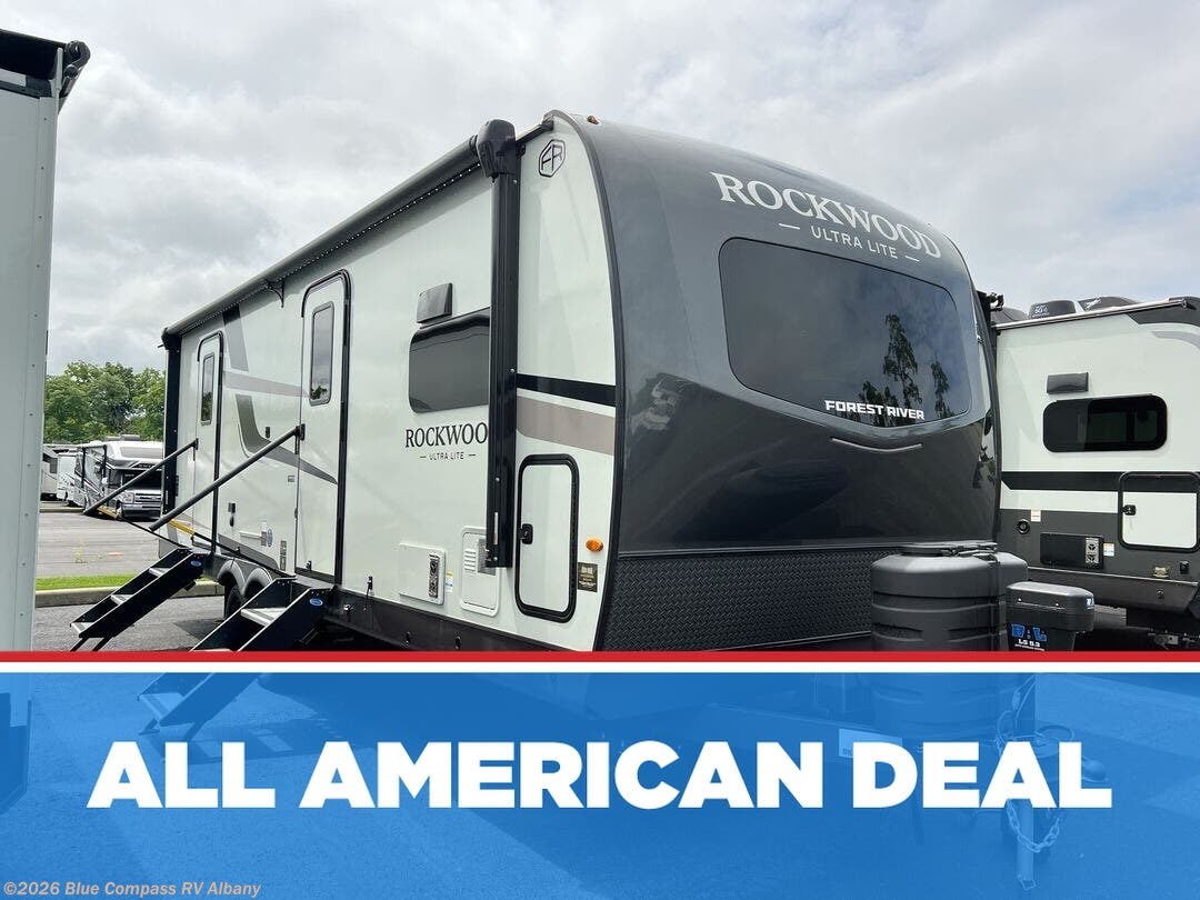 New 2026 Forest River Rockwood Ultra Lite 2608BS available in Latham, New York