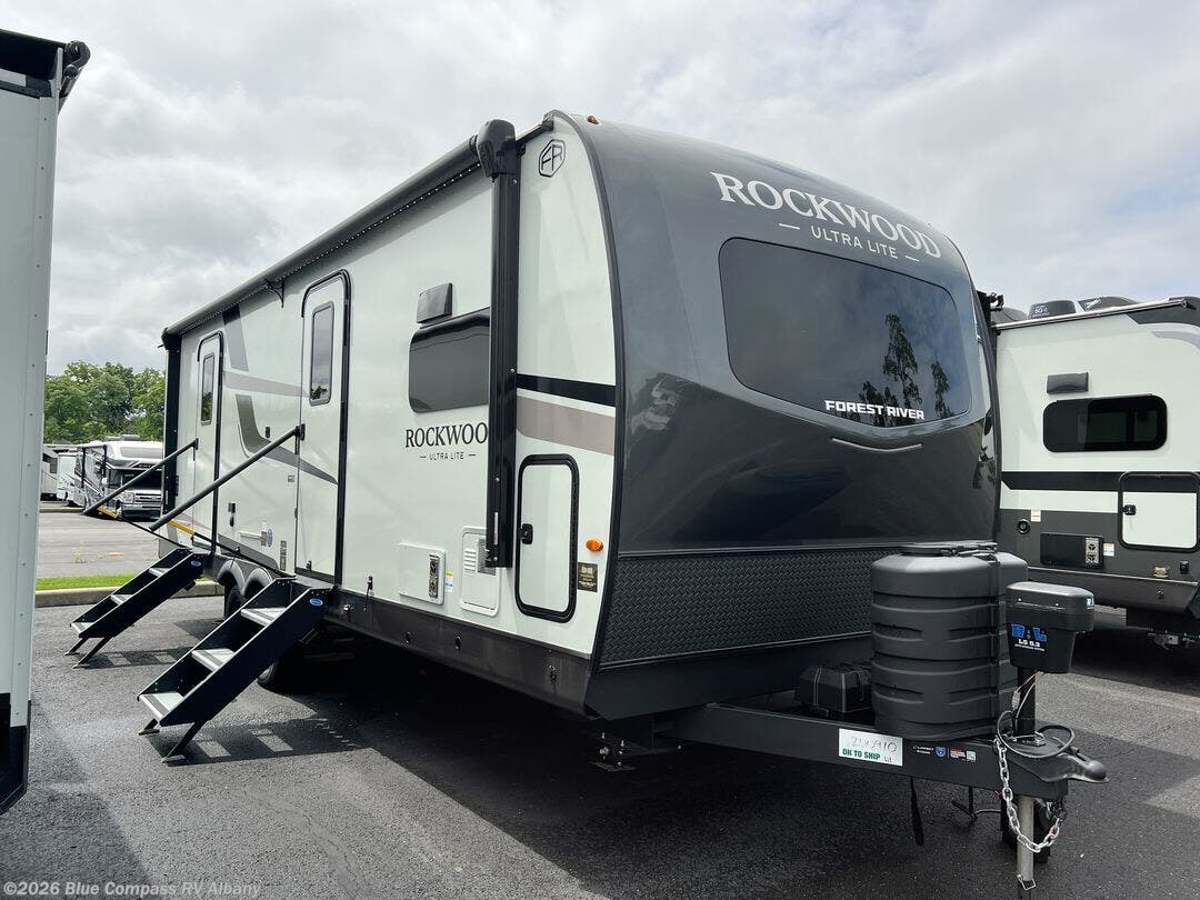 New 2026 Forest River Rockwood Ultra Lite 2608BS available in Latham, New York