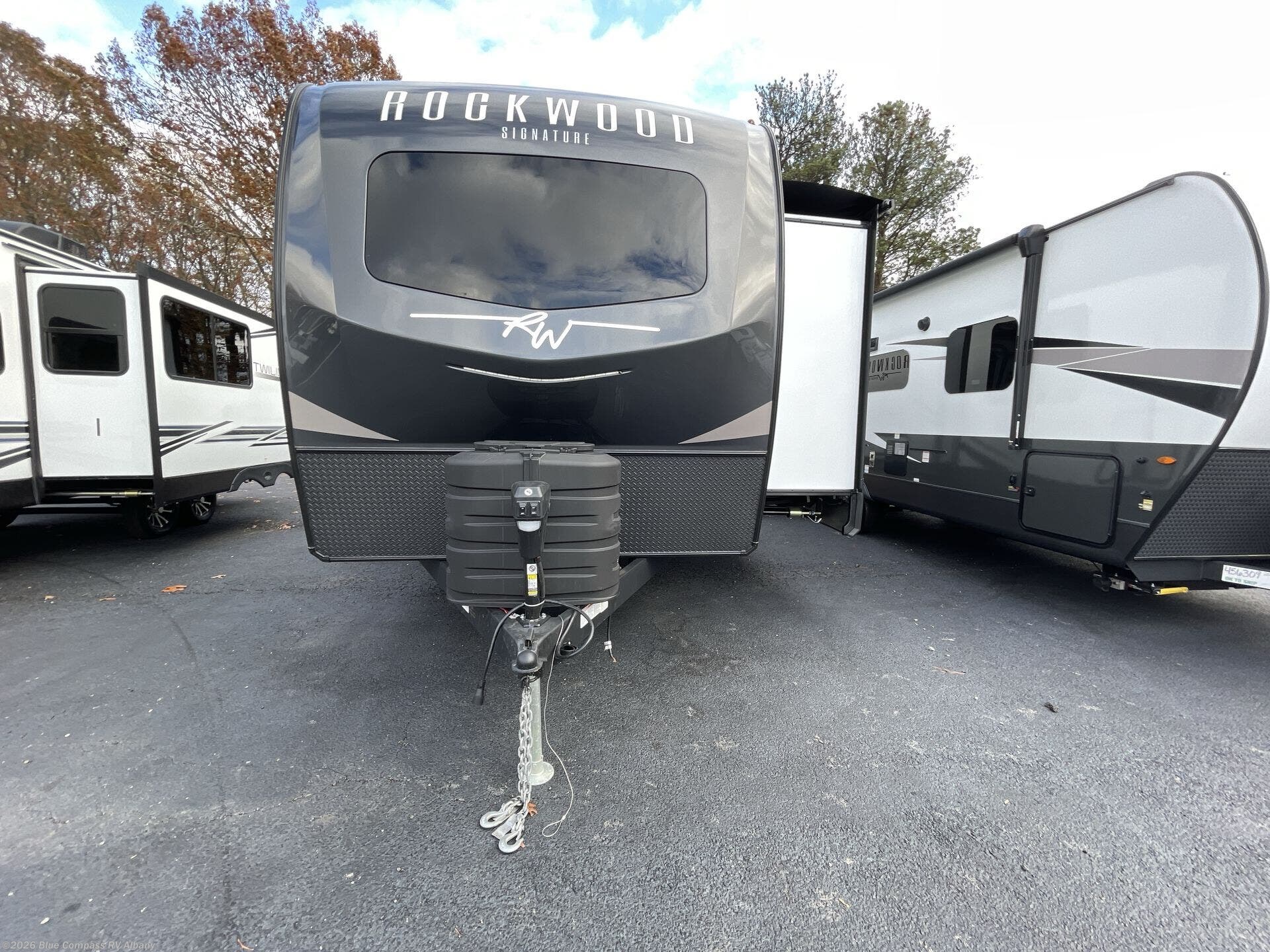 New 2026 Forest River Rockwood Signature 8263MBR available in Latham, New York