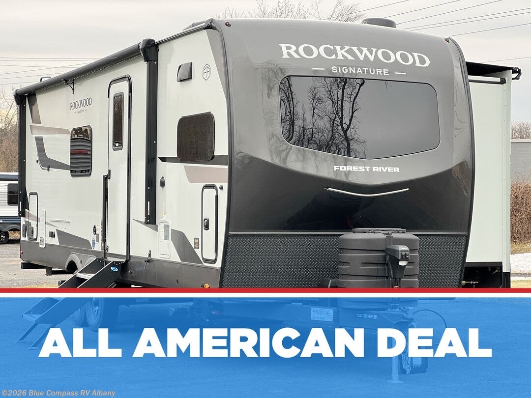 New 2026 Forest River Rockwood Signature 8263MBR available in Latham, New York