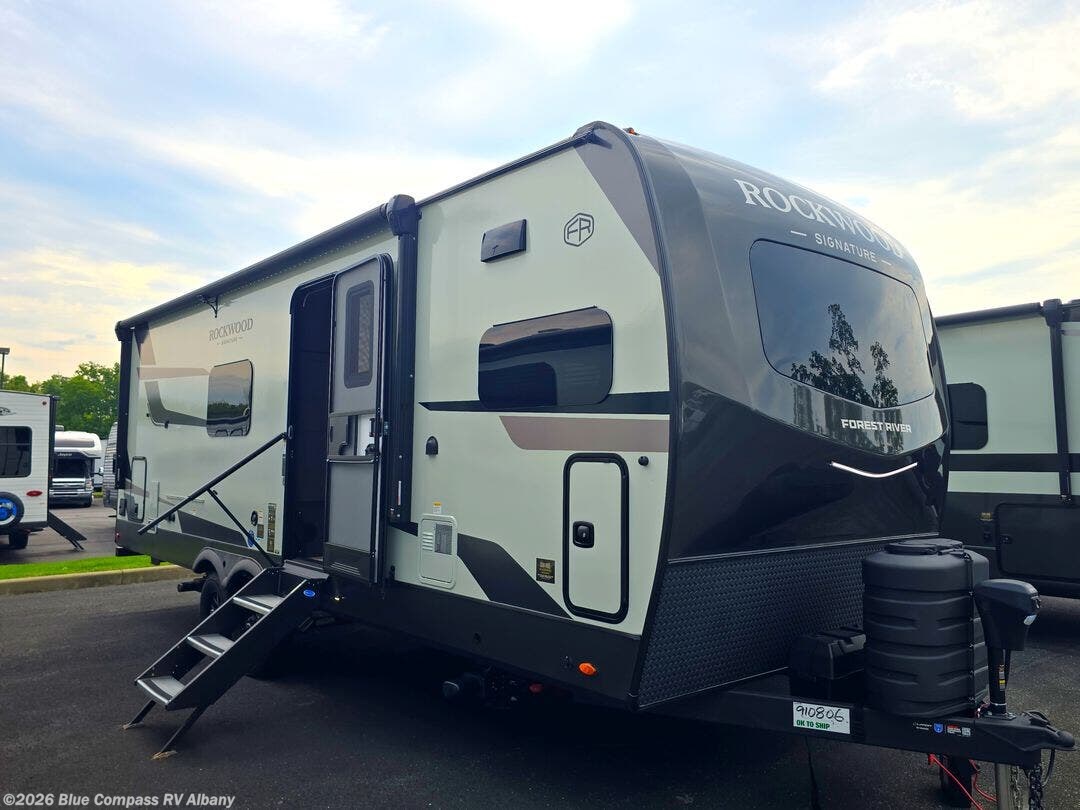 New 2026 Forest River Rockwood Signature 8263MBR available in Latham, New York