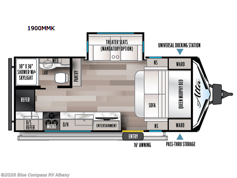 Used 2022 East to West Alta 1900MMK available in Latham, New York