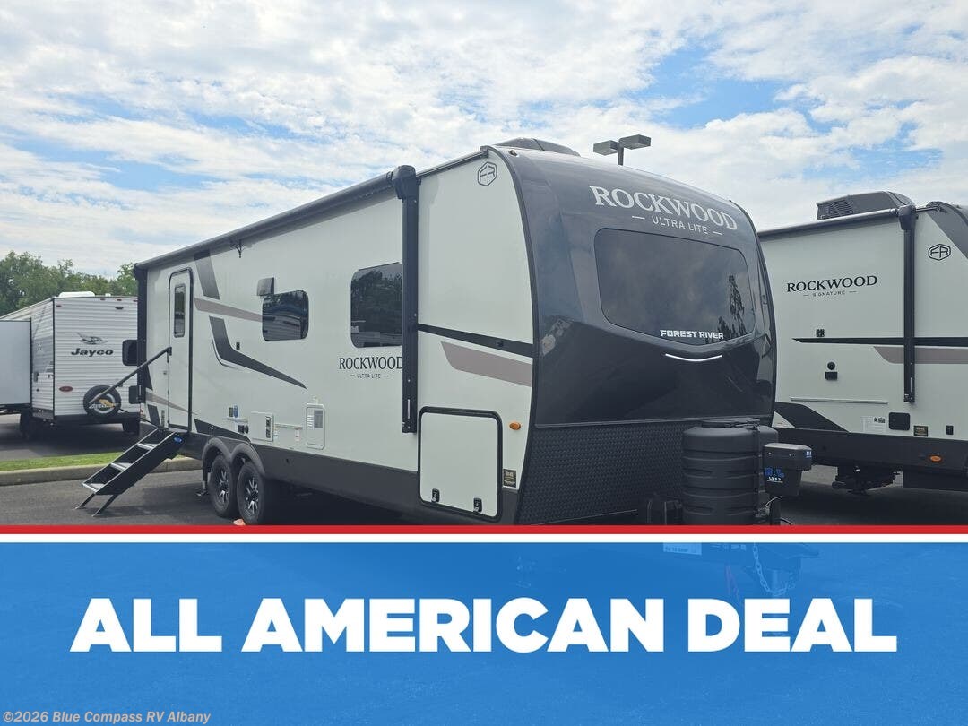New 2026 Forest River Rockwood Ultra Lite 2606WS available in Latham, New York