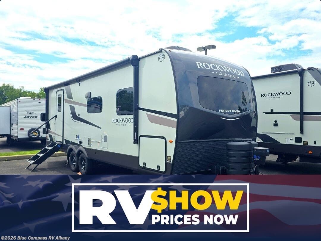 New 2026 Forest River Rockwood Ultra Lite 2606WS available in Latham, New York