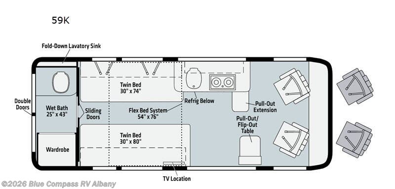 Used 2021 Winnebago Travato 59K available in Latham, New York