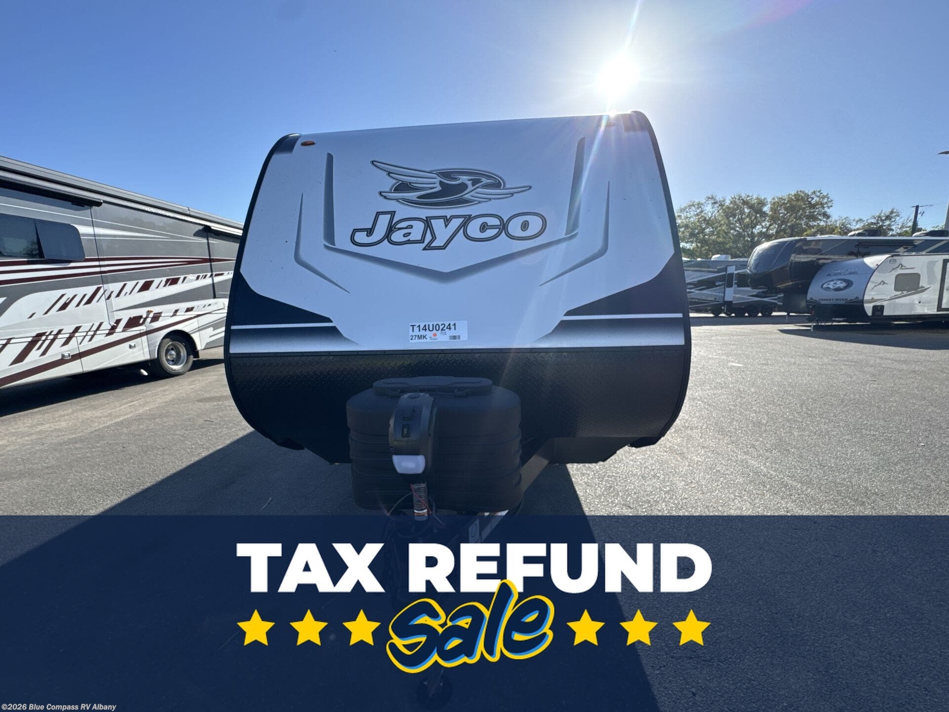 New 2026 Jayco Jay Feather 27MK available in Latham, New York