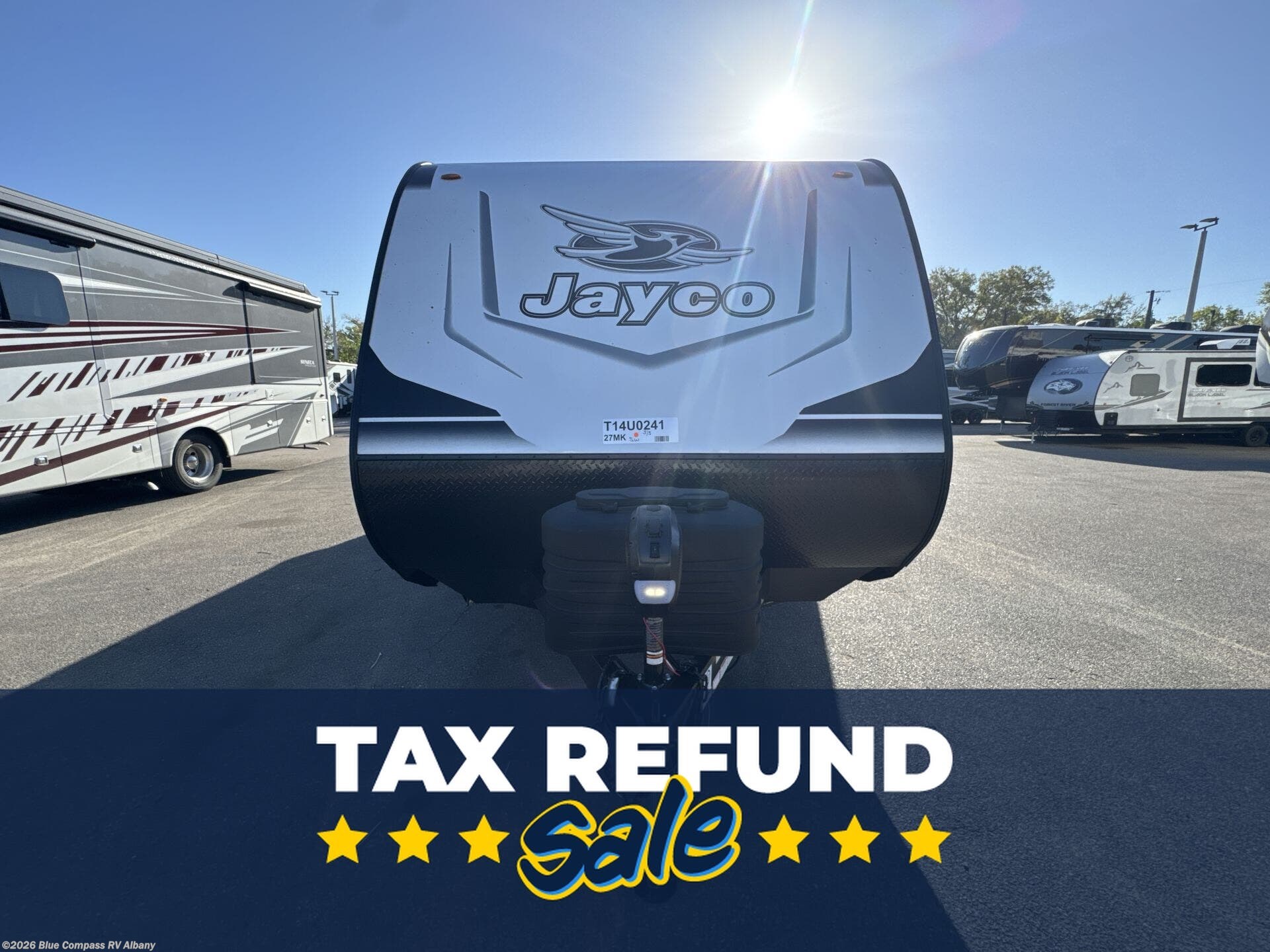 New 2026 Jayco Jay Feather 27MK available in Latham, New York