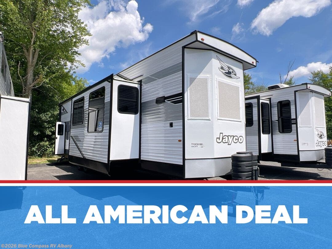 New 2026 Jayco Jay Flight Bungalow 404LOFT DS available in Latham, New York