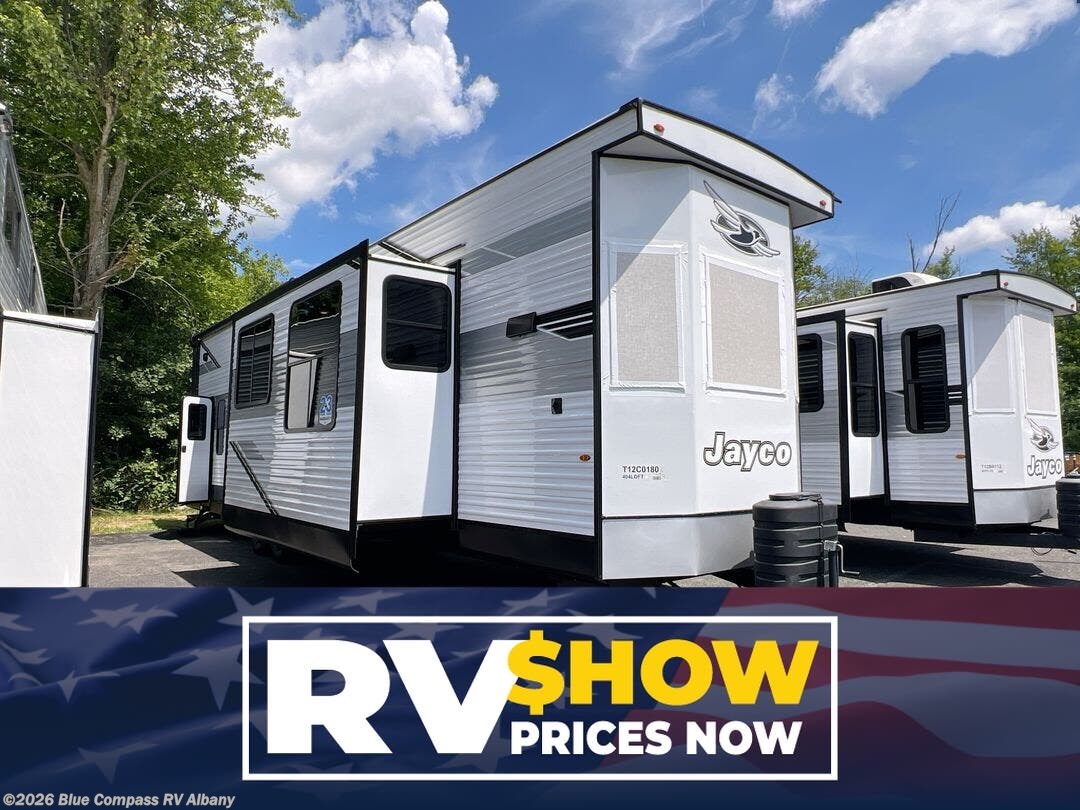 New 2026 Jayco Jay Flight Bungalow 404LOFT DS available in Latham, New York