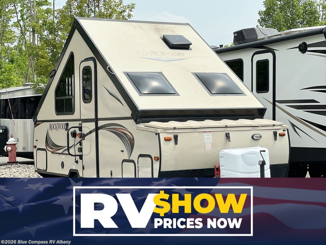 Used 2015 Forest River Rockwood Hard Side Series High Wall Series available in Latham, New York