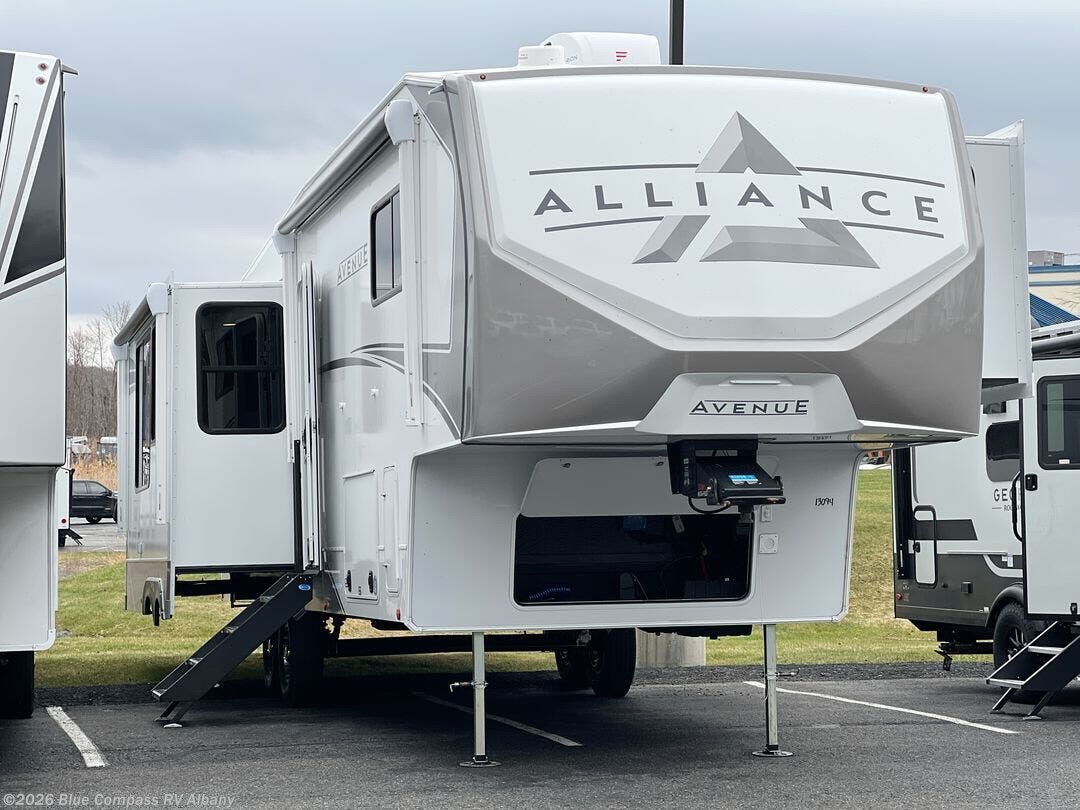 New 2026 Alliance RV Avenue 35RKS available in Latham, New York
