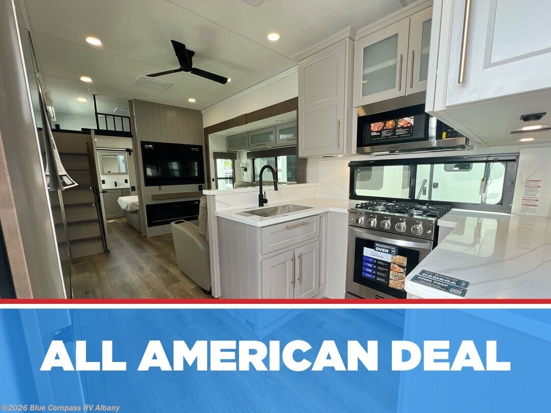 New 2026 Alliance RV Paradigm 395DS available in Latham, New York