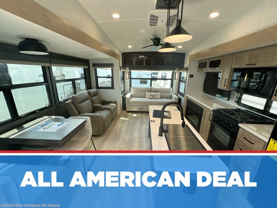 New 2026 Forest River Flagstaff Classic F361RLS available in Latham, New York