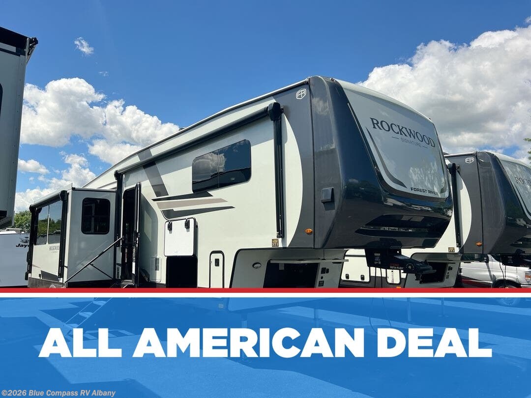 New 2026 Forest River Flagstaff Classic F361RLS available in Latham, New York