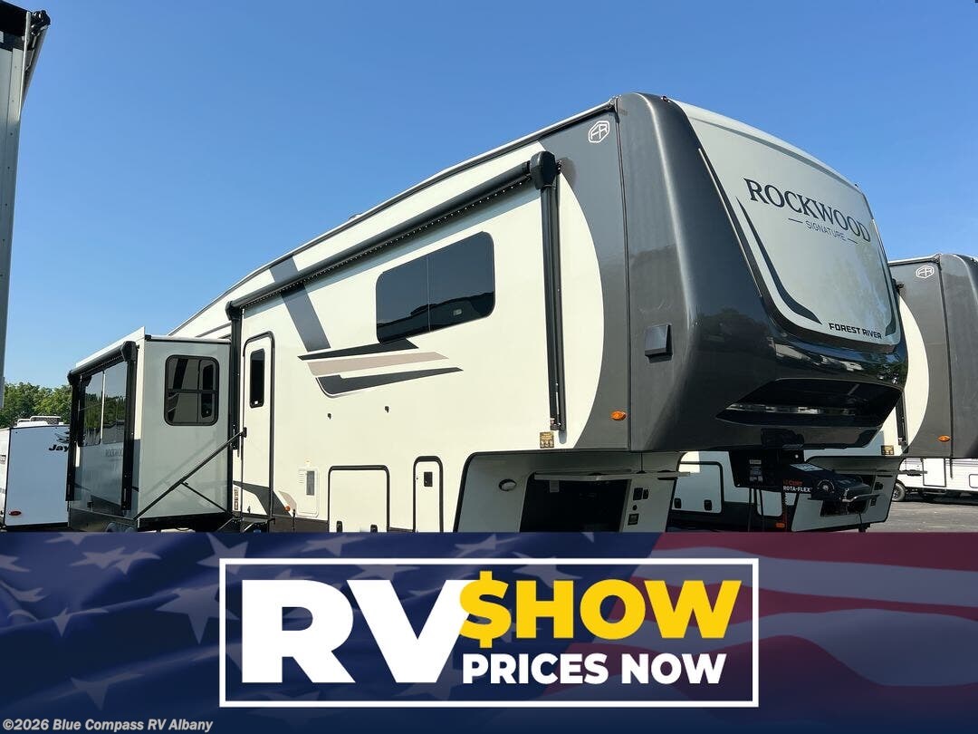 New 2026 Forest River Flagstaff Classic F361RLS available in Latham, New York