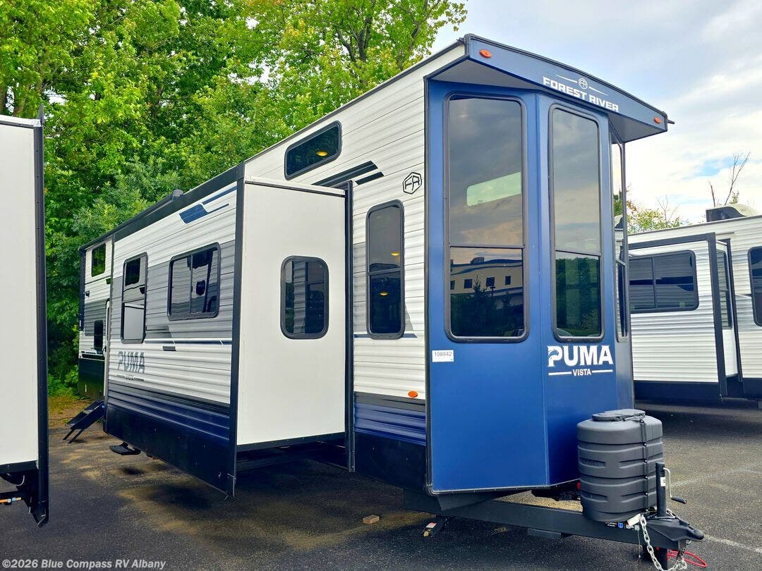 New 2026 Forest River Puma Vista 402LFT available in Latham, New York