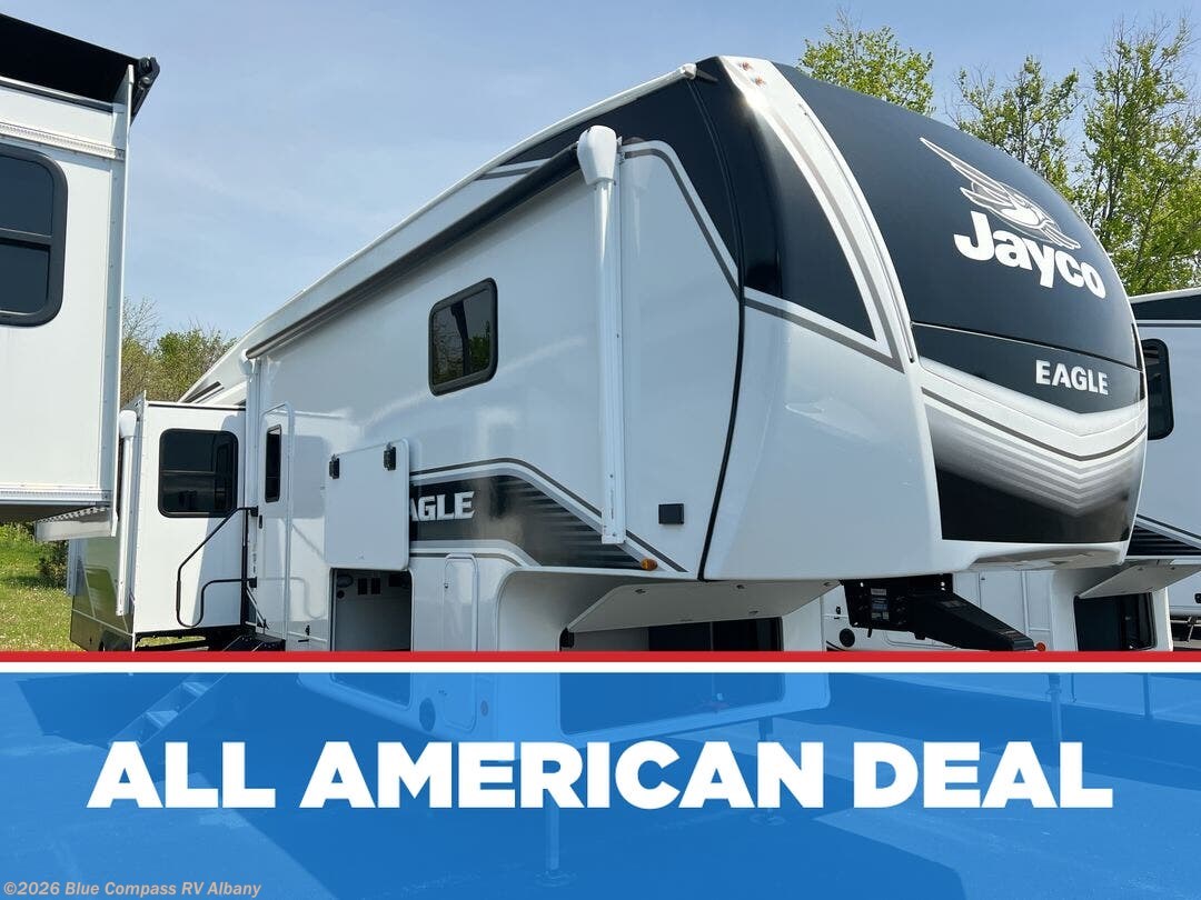 New 2026 Jayco Eagle 365UKTS available in Latham, New York