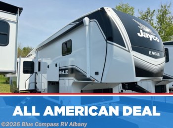 New 2026 Jayco Eagle 365UKTS available in Latham, New York