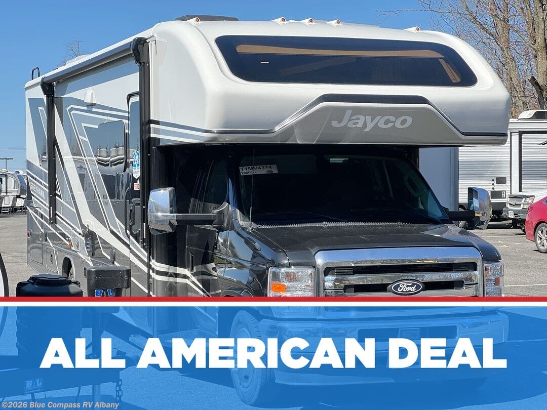 New 2026 Jayco Greyhawk 29MV available in Latham, New York