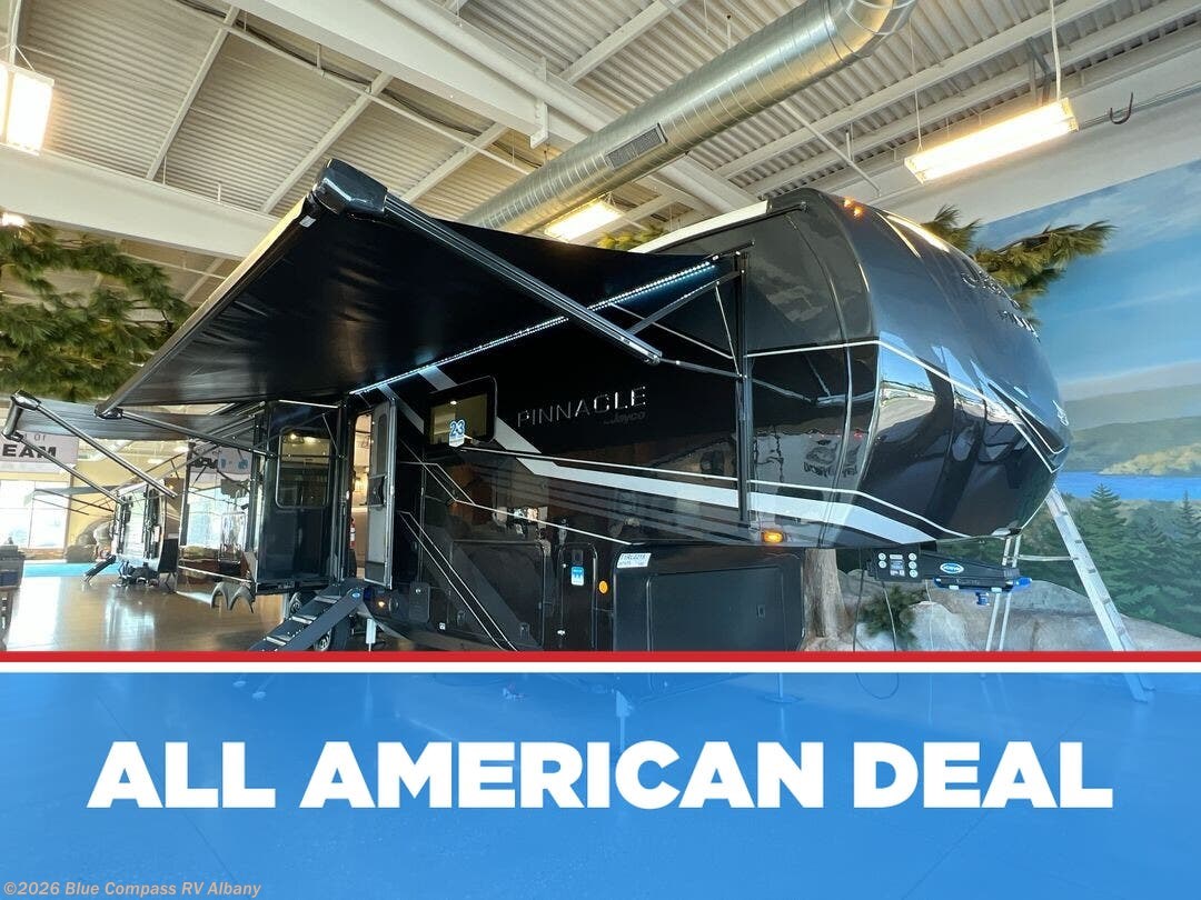 New 2027 Jayco Pinnacle 36FBTS available in Latham, New York