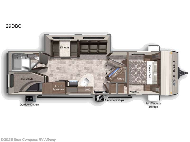 Used 2022 Dutchmen Colorado 29DBC available in Latham, New York