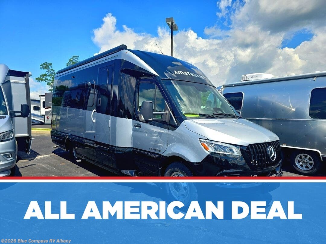 New 2026 Airstream Atlas 25RT Std. Model available in Latham, New York