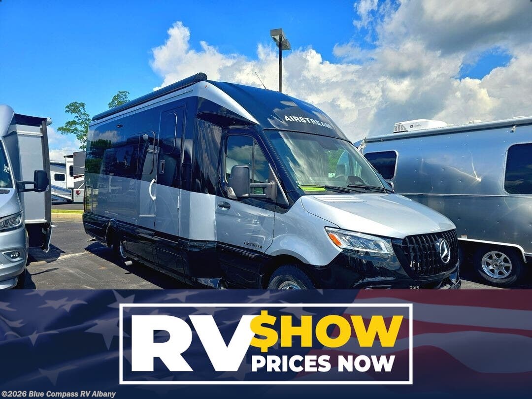New 2026 Airstream Atlas 25RT Std. Model available in Latham, New York