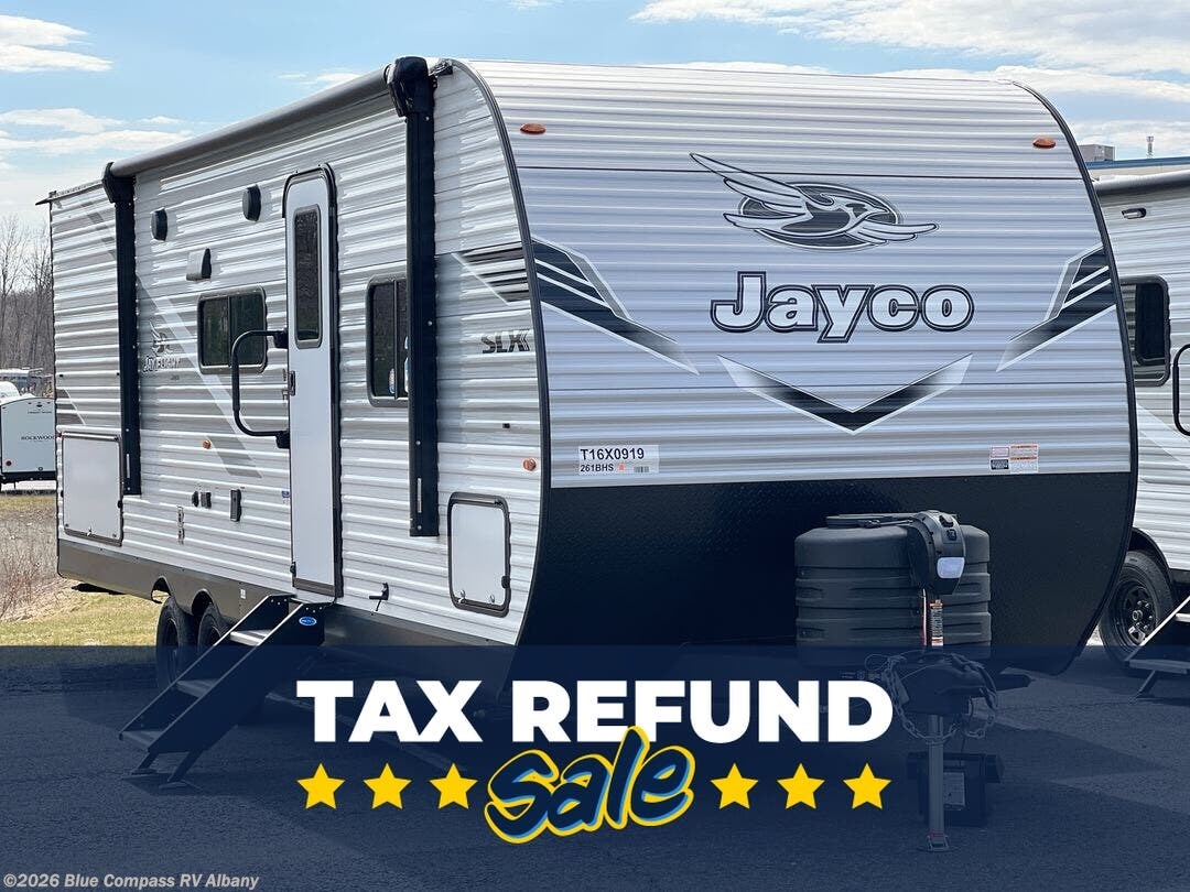 New 2026 Jayco Jay Flight SLX 261BHS available in Latham, New York
