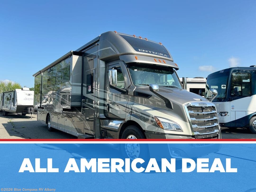 New 2026 Entegra Coach Centurion 39K available in Latham, New York