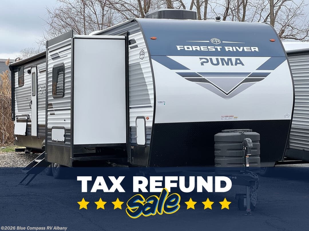 New 2026 Forest River Puma 32BHQS available in Latham, New York