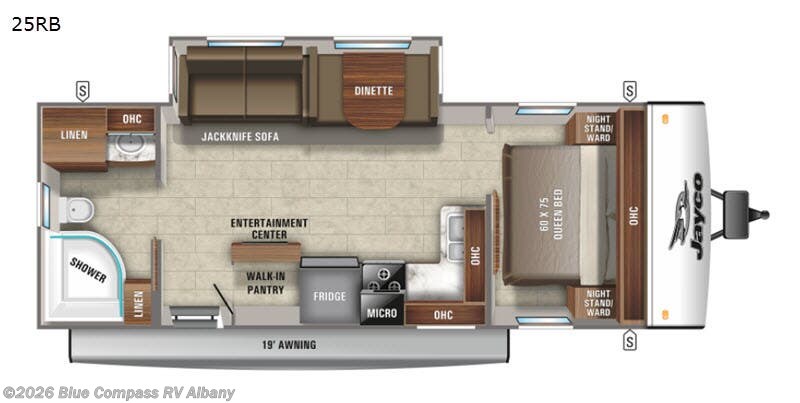 Used 2021 Jayco Jay Feather 25RB available in Latham, New York