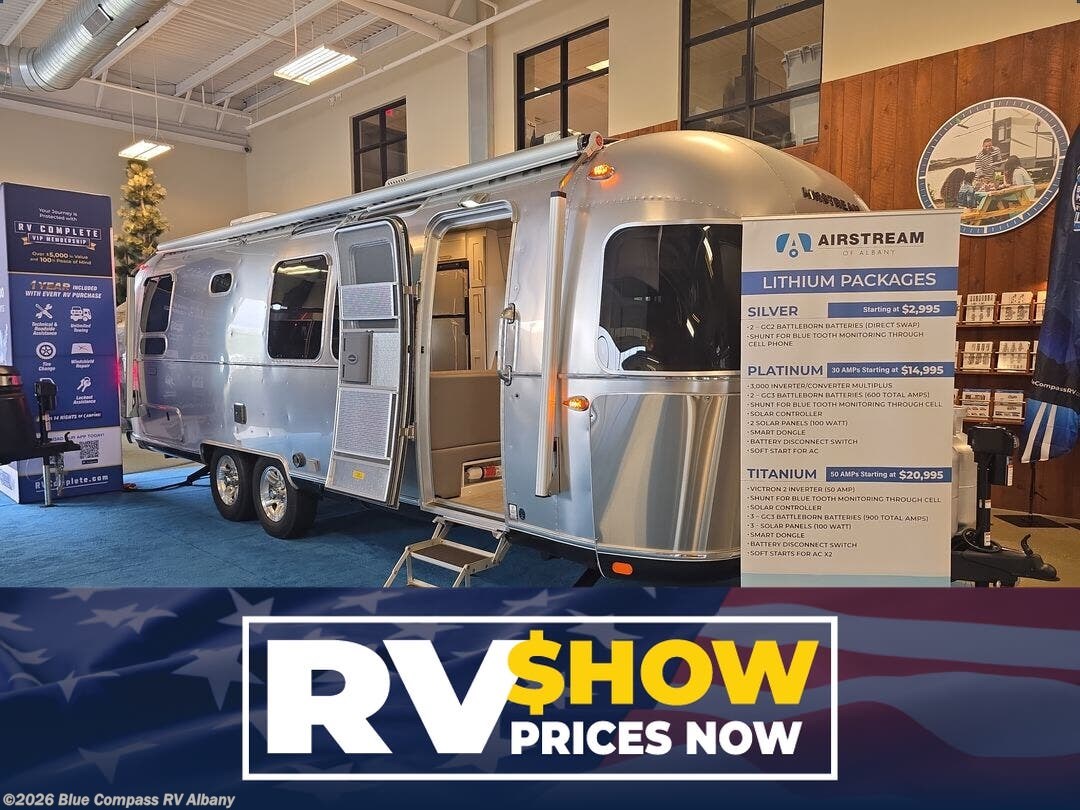 New 2026 Airstream Classic 28RB Twin available in Latham, New York