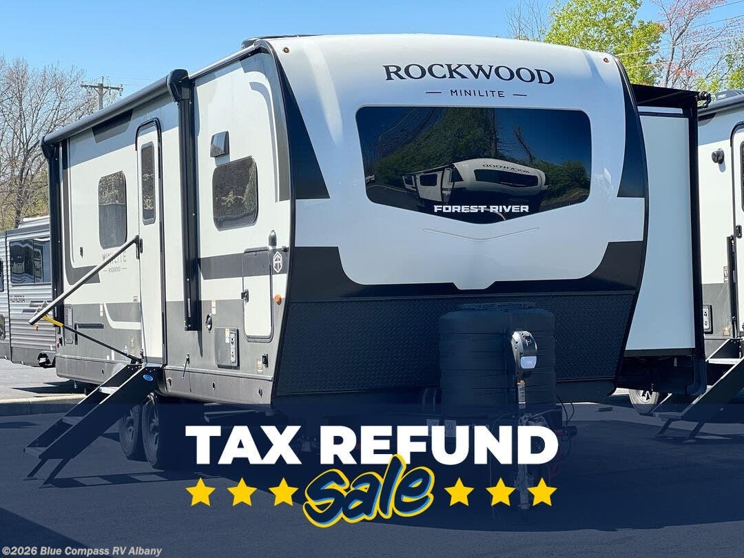 New 2026 Forest River Rockwood Mini Lite 2523MBR available in Latham, New York