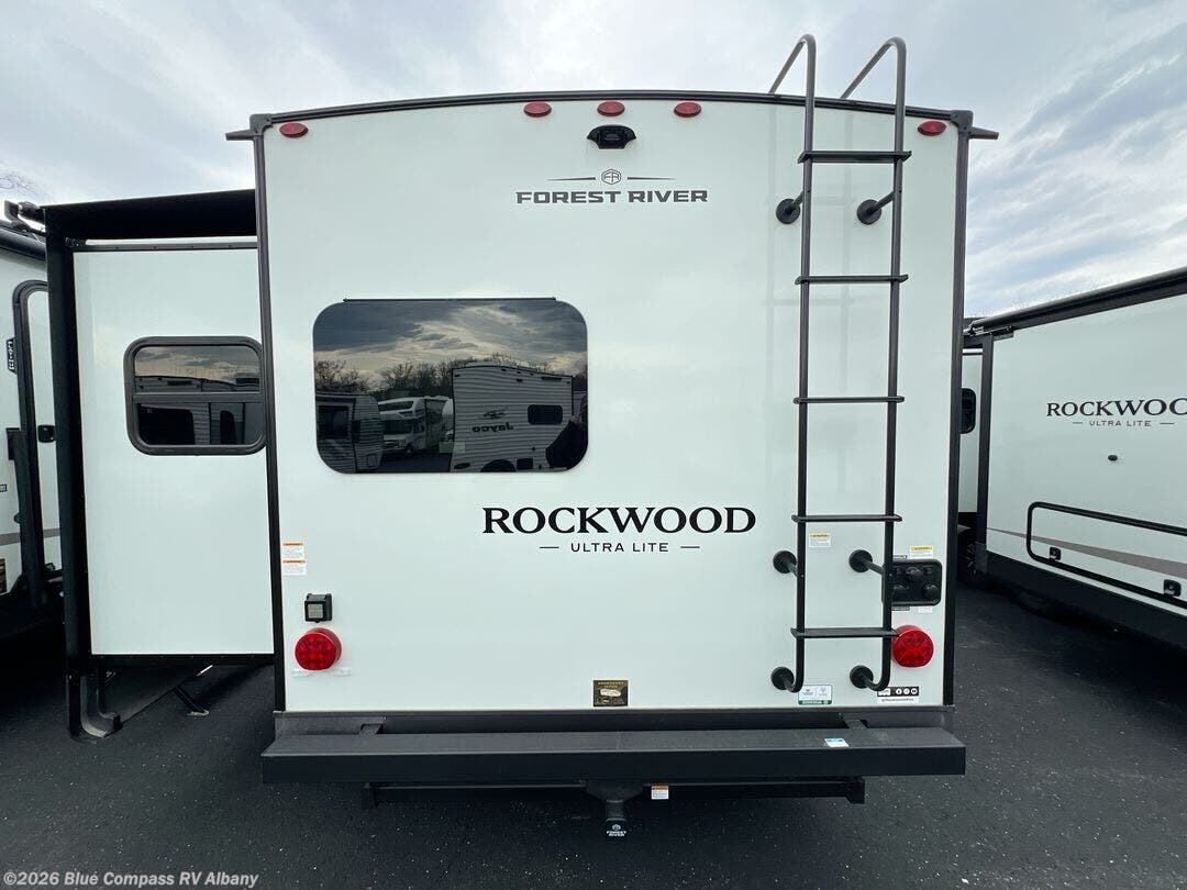 New 2026 Forest River Rockwood Ultra Lite 2608BS available in Latham, New York