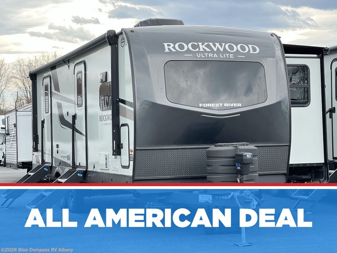 New 2026 Forest River Rockwood Ultra Lite 2608BS available in Latham, New York
