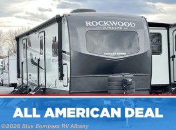 New 2026 Forest River Rockwood Ultra Lite 2608BS available in Latham, New York