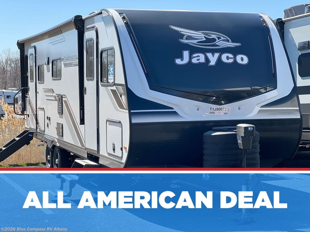 New 2026 Jayco Jay Feather 26RL available in Latham, New York