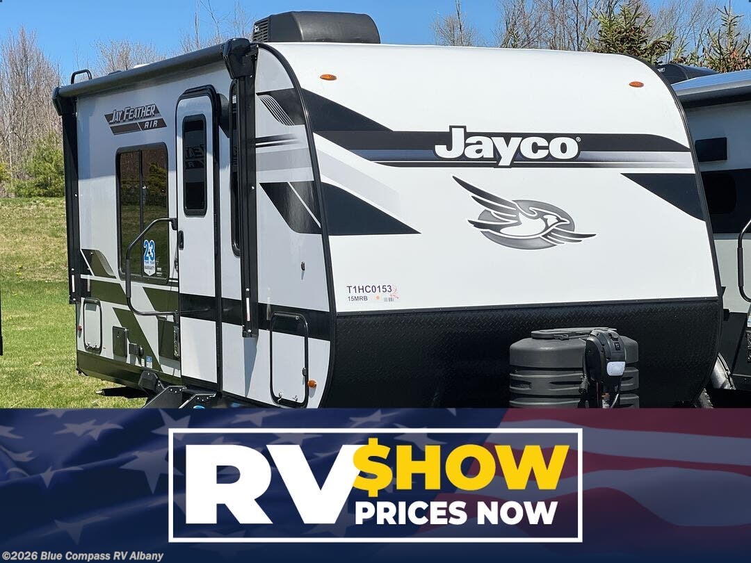 New 2026 Jayco Jay Feather Air 15MRB available in Latham, New York