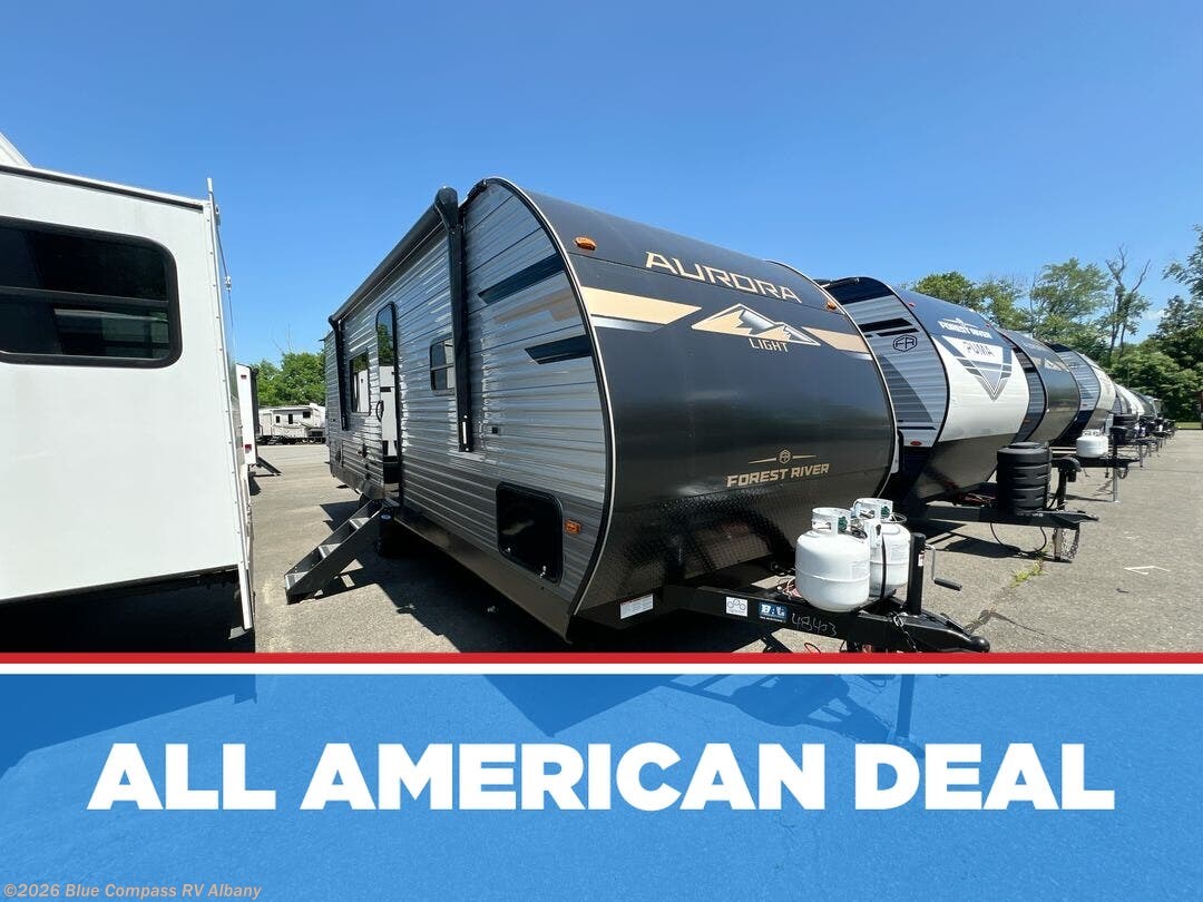 New 2026 Forest River Aurora Light 26BH available in Latham, New York