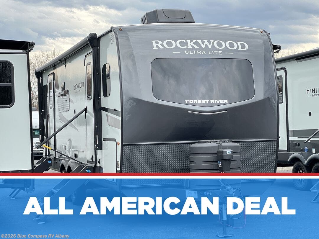 New 2026 Forest River Rockwood Ultra Lite 2618RD available in Latham, New York