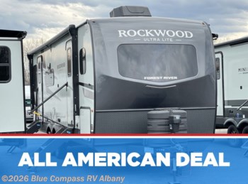 New 2026 Forest River Rockwood Ultra Lite 2618RD available in Latham, New York