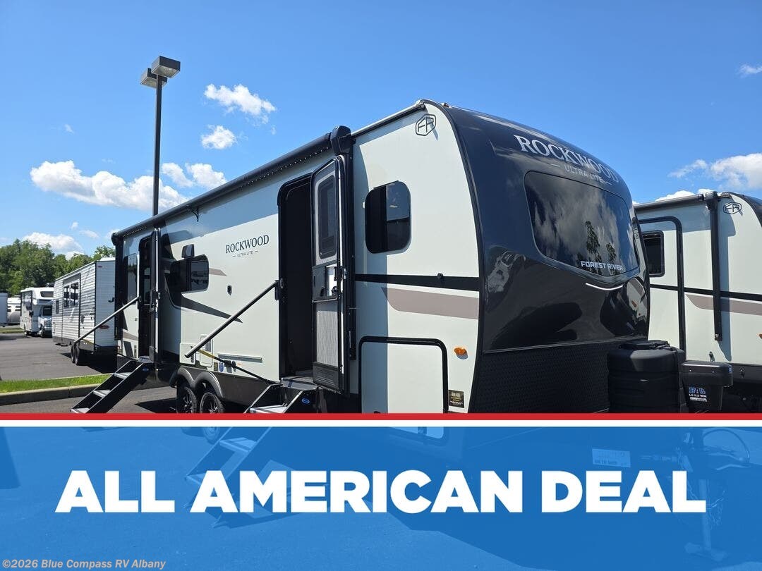 New 2026 Forest River Rockwood Ultra Lite 2618RD available in Latham, New York
