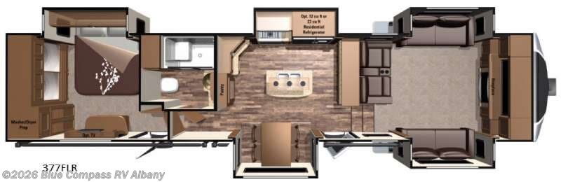 Used 2016 Highland Ridge Open Range 3X 3X377FLR available in Latham, New York