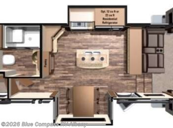 Used 2016 Highland Ridge Open Range 3X 3X377FLR available in Latham, New York
