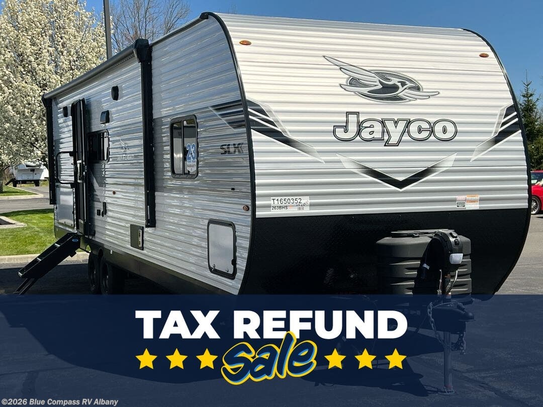 New 2026 Jayco Jay Flight SLX 263BHS available in Latham, New York